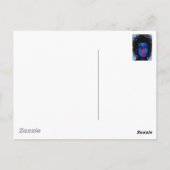 Mandril Postkarte (Rückseite)