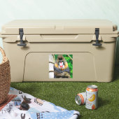 Mandrill 001 aufkleber (Kühler)