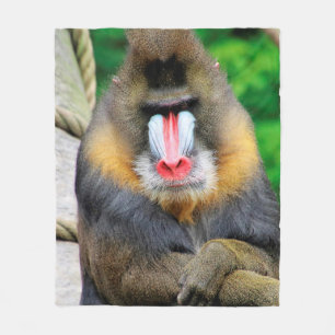 Mandrill 001 fleecedecke