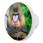 Mandrill 001 keramikknauf (Rechts)