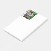 Mandrill 001 post-it klebezettel (angewinkelt)