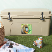 Mandrill 002 aufkleber (Kühler)