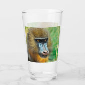 Mandrill 002 glas (Rückseite)