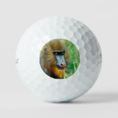 Mandrill 002 golfball (Vorderseite)