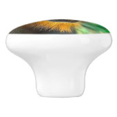 Mandrill 002 keramikknauf (Seitenansicht)