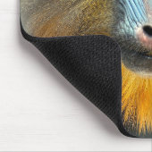 Mandrill 002 mousepad (Ecke)