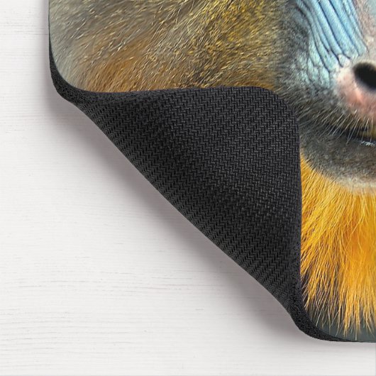 Mandrill 002 mousepad (Ecke)
