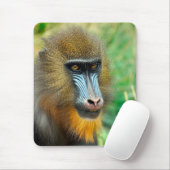Mandrill 002 mousepad (Mit Mouse)
