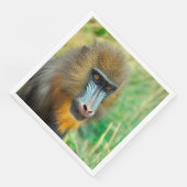 Mandrill 002 serviette (Ecke)