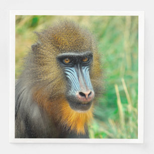 Mandrill 002 serviette