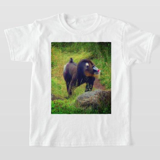 Mandrill #2 T - Shirt (Ablage )