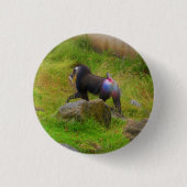 Mandrill #4 Pinback Button (Vorderseite)