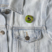 Mandrill #4 Pinback Button (Beispiel)