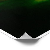 Mandrill Bodypainting Illusion Poster (Ecke)