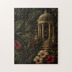 Mandrill Botanischer Garten Meilenstein-Geburtstag Puzzle