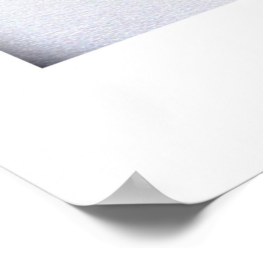 Mandrill Fan BW Still Life Fotografy L Poster (Ecke)