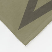 MANDRILL FLEECE BLANKET (Ecke)