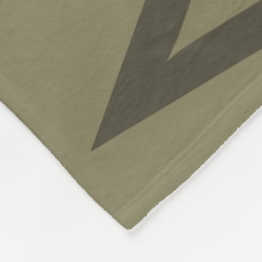 MANDRILL FLEECE BLANKET (Ecke)