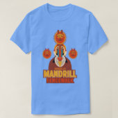 Mandrill Grooves Funkadelic Vibes von Big App T-Shirt (Design vorne)