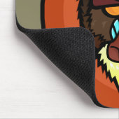 MANDRILL HORIZONTAL MAUSPAD (Ecke)
