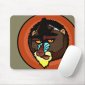 MANDRILL HORIZONTAL MAUSPAD (Mit Mouse)