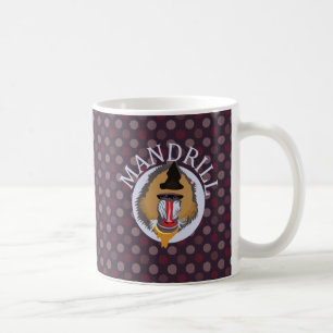 Mandrill Kaffeetasse