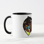 MANDRILL RINGER TASSE (Links)