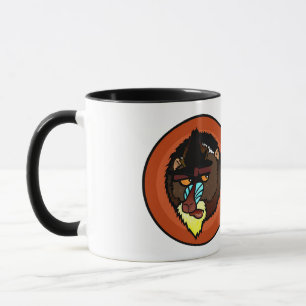 MANDRILL RINGER TASSE