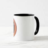 MANDRILL RINGER TASSE (VorderseiteRechts)