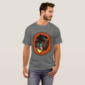 MANDRILL SHORT SLEEVE T - SHIRT (Vorne ganz)
