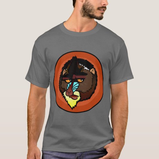 MANDRILL SHORT SLEEVE T - SHIRT (Vorderseite)