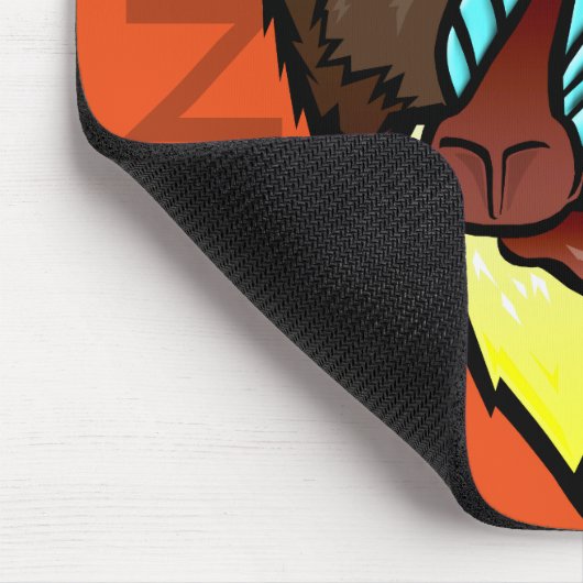 MANDRILL VERTICAL MAUSPAD (Ecke)