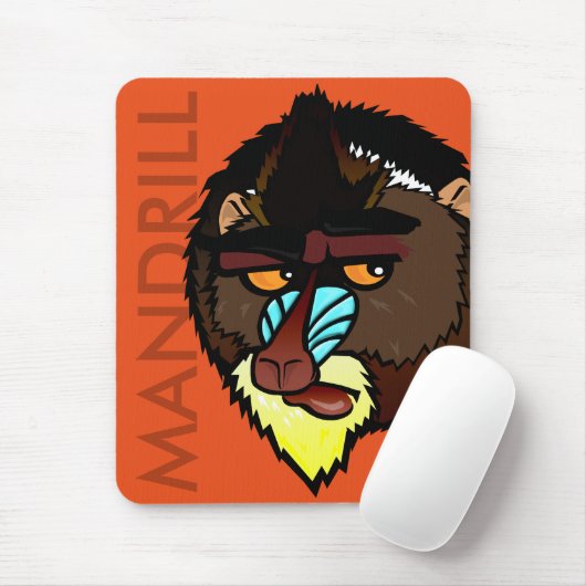 MANDRILL VERTICAL MAUSPAD (Mit Mouse)