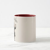 Mandrillearzt Tasse (Zentrum)
