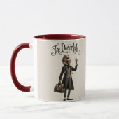 Mandrillearzt Tasse (Links)