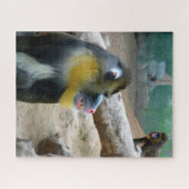 Mandrills Puzzle (Horizontal)