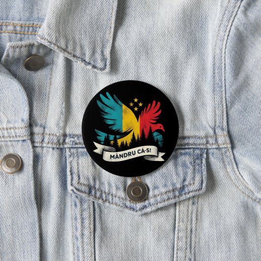 Mandru ca-s roman button (Beispiel)