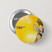 Mandschurei Air Button (Vorne & Hinten)
