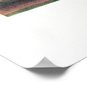 Mandschurenkranich Poster (Ecke)