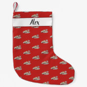 Mandu koreanisches Mehlkloß-dim sumfrühstück Kleiner Weihnachtsstrumpf (Vorderseite)