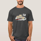 Mandu koreanisches Mehlkloß-dim sumfrühstück T-Shirt (Vorderseite)