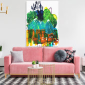 Mandu Leinwanddruck (Insitu (Wohnzimmer))