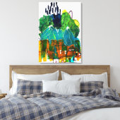 Mandu Leinwanddruck (Insitu (Schlafzimmer))