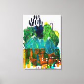 Mandu Leinwanddruck (Vorderseite)