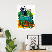 Mandu Poster (Heimbüro)