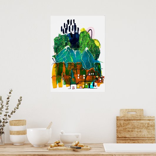 Mandu Poster (Küche)