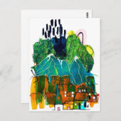 Mandu Postkarte (Vorne/Hinten)