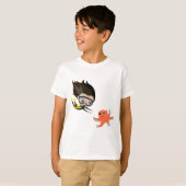 Mandy and Bubbles the Octopus T-Shirt (Vorne ganz)