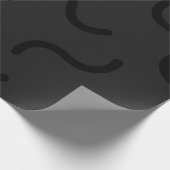 Mandy, Blassrot, Pastellrot, Geschenkpapier (Ecke)