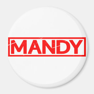 Mandy Briefmarke Magnet